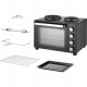 Mini piekarnik Sencor SEO 3500BK Mini piec z 2 elementami grzejnymi 35L 3200W SEO 3500BK (8590669395958) 1