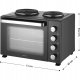 Mini piekarnik Sencor SEO 3500BK Mini piec z 2 elementami grzejnymi 35L 3200W SEO 3500BK (8590669395958) 3