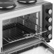 Mini piekarnik Sencor SEO 3500BK Mini piec z 2 elementami grzejnymi 35L 3200W SEO 3500BK (8590669395958) 4