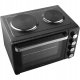 Mini piekarnik Sencor SEO 3500BK Mini piec z 2 elementami grzejnymi 35L 3200W SEO 3500BK (8590669395958) 8