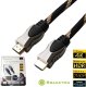 Kabel Icidu Brackton HDMI - HDMI v2.0a High Speed 4K 10m 4250923701379 HDE-FKR-1000.BG (4250923701379) 1
