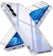 krainaGSM Etui PANCERNE Wzmacniane do Samsung S26 ANTI-SHOCK CLEAR CASE 1