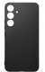 krainaGSM Etui do Samsung S26 Matowe Czarne Silikon Slim 2 SZTUKI SZKŁO 7