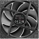 Wentylator Deepcool DeepCool FD12 V2 Obudowa komputera Wentylator 12 cm Czarny 1 szt. 3