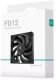 Wentylator Deepcool DeepCool FD12 V2 Obudowa komputera Wentylator 12 cm Czarny 1 szt. 6