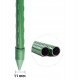 GardenPlus GardenPlus Tyczki do roślin powlekane zielone metalowe 10 szt. 11/90 cm 7