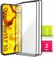 Hello Case 3-PAK Szkło Hartowane Do Oppo Reno13 F 5G (Pełne, 5D, Szybka, 9H, Ochronne) 1
