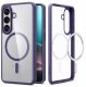 Spigen Etui Spigen Ultra Hybrid Mag MagSafe na Samsung Galaxy S26 - przezroczysto-fioletowe 2
