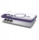 Spigen Etui Spigen Ultra Hybrid Mag MagSafe na Samsung Galaxy S26 - przezroczysto-fioletowe 3