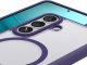 Spigen Etui Spigen Ultra Hybrid Mag MagSafe na Samsung Galaxy S26 - przezroczysto-fioletowe 7