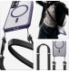 Spigen Etui Spigen Ultra Hybrid Mag MagSafe na Samsung Galaxy S26 - przezroczysto-fioletowe 8