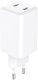 Ładowarka LMP USB-C GaN Dual Power Adapter 65W, QC 3.0 & PD, for all iPhone, iPad and other USB-C devices, variable charging power (max. 65W), 2 USB-C port, white 5