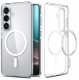 Spigen Etui Spigen Ultra Hybrid Mag MagSafe do Samsung Galaxy S26+ Plus Clear/white 1