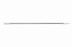 Mop Vikan Threaded handle, Vikan, 150.5x2.2x2.2cm, Ø2.2cm, white, aluminum/PP 1