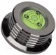 Gramofon Docisk płyt winylowych gramofonowy stabilizator winyli aluminiowy CZARNY 1