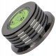 Gramofon Docisk płyt winylowych gramofonowy stabilizator winyli aluminiowy CZARNY 3