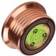Gramofon Docisk płyt winylowych gramofonowy stabilizator aluminiowy kolor MIEDZIANY 3