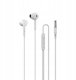 Słuchawki Devia słuchawki przewodowe Kintone A3 jack 3,5mm douszne białe 2