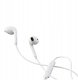 Słuchawki Devia słuchawki przewodowe Kintone A3 jack 3,5mm douszne białe 5