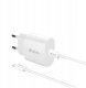 Ładowarka Devia ładowarka sieciowa Rocket PD 20W 1x USB-C biała + kabel USB-C - Lightning 1