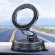 Baseus PrimeTrip VC2 Flex Magnetyczny Uchwyt Samochodowy z Przyssawką Czarny 2