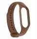 Smartband Opaska Smart Band M5/M6 BRĄZOWY / BROWN 1