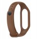 Smartband Opaska Smart Band M5/M6 BRĄZOWY / BROWN 4