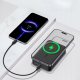 Powerbank Baseus EnerFill FM41 Ultra-Mini Magnetyczny Power Bank 20W 20000mAh Czarny 5