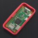 Oficjalny Raspberry Pi Zero etui - czerwono-biały 10