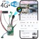 Kamera IP MINI KAMERA WIFI 4G LTE SZPIEGOWSKA UKRYTA BEZPRZEWODOWA CZUJNIK RUCHU GSM 1