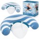 Bestway Bestway Materac z siatką COMFORT PLUSH efekt zmiany koloru 119x68cm 43852 EDUKAMP 1