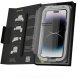 SpaceCase 2x Szkło hartowane z aplikatorem SPACECASE QuickFit Glass do iPhone 14 Pro Max 9