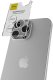 spacecase 2X Szkło Na Aparat Z Aplikatorem Quickfit Camera Do Iphone 16 Pro/16 Pro Max Szary 4