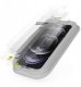 SpaceCase 2x Szkło hartowane z aplikatorem SPACECASE QuickFit Glass do iPhone 12 Pro Max 5