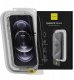 SpaceCase 2x Szkło hartowane z aplikatorem SPACECASE QuickFit Glass do iPhone 12/12 Pro 11
