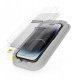 SpaceCase 2x Szkło hartowane z aplikatorem SPACECASE QuickFit Glass do iPhone 14 Pro 7