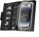 SpaceCase 2x Szkło hartowane z aplikatorem SPACECASE QuickFit Glass do iPhone 14 Pro 10
