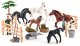 Figurka Woodyland WOODYLAND FAUNICA Zestaw koni 96036 60361 1