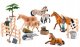 Figurka Woodyland WOODYLAND FAUNICA Zestaw koni 96035 60354 1