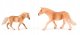 Figurka Woodyland WOODYLAND FAUNICA Zestaw koni 96035 60354 5