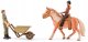 Woodyland WOODYLAND FAUNICA Mała stajnia koń+akc.96038 60385 2