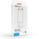 Fixed MagPure Neck do MagSafe do iPhone Air, przezroczyste z różową smyczką 5