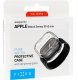 Fixed Etui ochronne Pure Watch ze szkłem hartowanym do Apple Watch Series 10 42 mm, przezroczyste 2