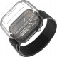 Fixed Etui ochronne Pure Watch ze szkłem hartowanym do Apple Watch Series 10 42 mm, przezroczyste 1