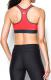Under Armour Biustonosz Armour Mid Solid czerwony r. M (1273504-964) 1