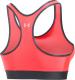 Under Armour Biustonosz Armour Mid Solid czerwony r. M (1273504-964) 4