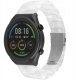 Fixed Pasek z żywicy Resin Pasek z szybkim zapięciem 22 mm do smartwatcha, Cloud White 2