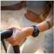 Fixed Pasek z żywicy Resin Pasek do zegarka Apple Watch 44/45/46/49 mm, Carbon Black 3