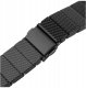 Fixed Pasek z żywicy Resin Pasek do zegarka Apple Watch 44/45/46/49 mm, Carbon Black 4