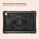 Etui na tablet Fixed Rugged - Samsung Galaxy Tab Active5 czarne 8